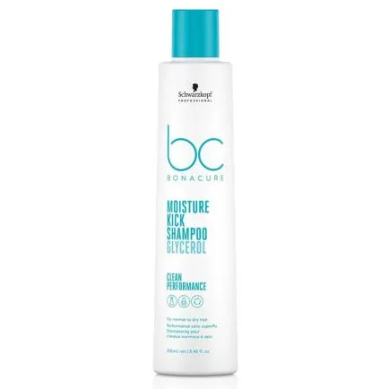 Schwarzkopf Bonacure Moisture Kick Shampoo 250ml