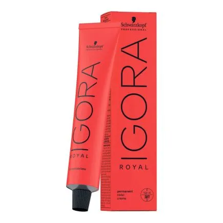 Schwarzkopf Igora Royal Permanent Hair Colours