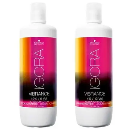 Schwarzkopf Igora Vibrance Developer1.9% 1 Litre