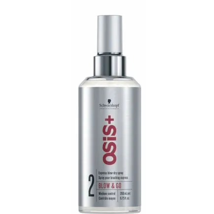 Schwarzkopf Professional Osis+ Blow & Go Express Blow Dry Spray 200ml