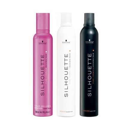 Schwarzkopf Silhouette Mousse