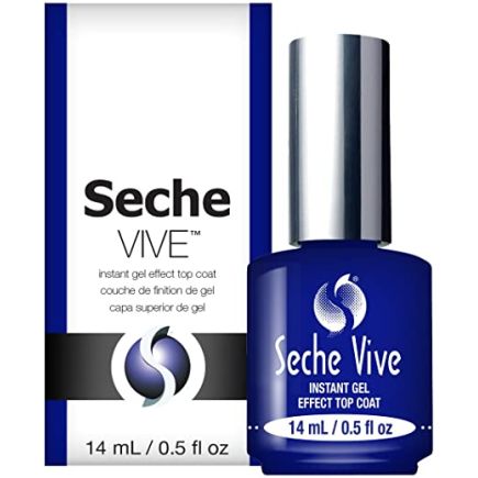 Seche Vive Gel Effect Top Coat 0.5oz