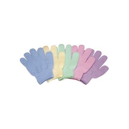 Sibel Bath Exoliating Gloves