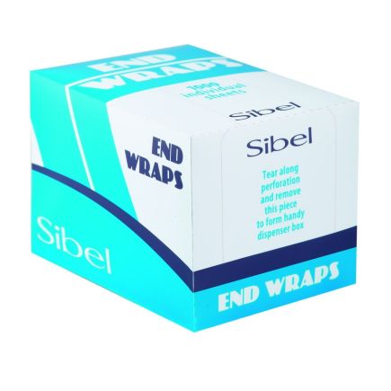 Sibel End Paper Wraps 1000 Sheets | Hair Perming