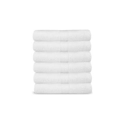 Sibel Take Care Facial Towel White 6 Pack