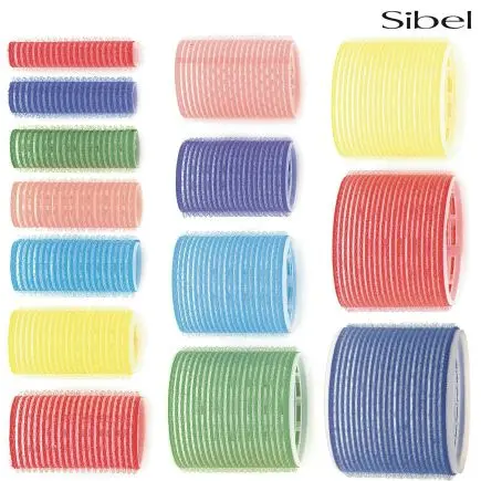 Sibel Velcro Roller 120mm Mixed