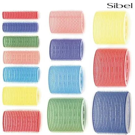 Sibel Velcro Roller 15mm Blue