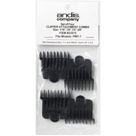 Snap-On Blade Attachment Combs 4-Comb Set