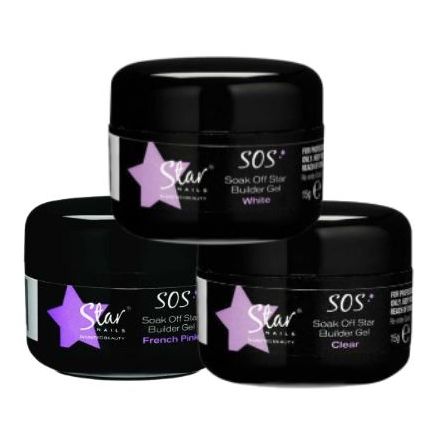 Star Nails SOS Builder Gel Clear 15ml