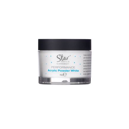 Star Nails White Acrylic Nail Powder