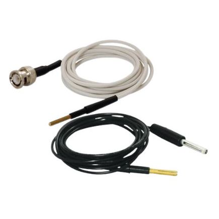 Stere Black Cable For Needle Holder - Banana Connector