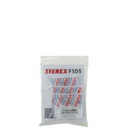 Sterex Stainless Two Piece Electrolysis Needles F10S Regular