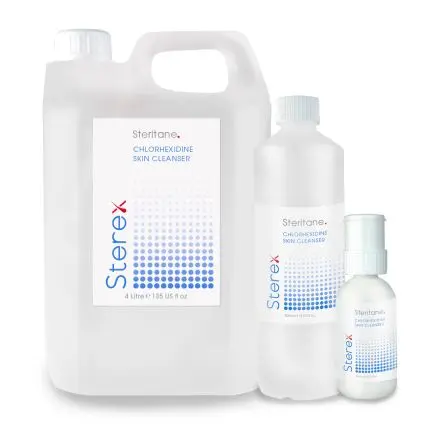 Sterex Steritane Pre-Electrolysis Skin Cleanser 4 Litre
