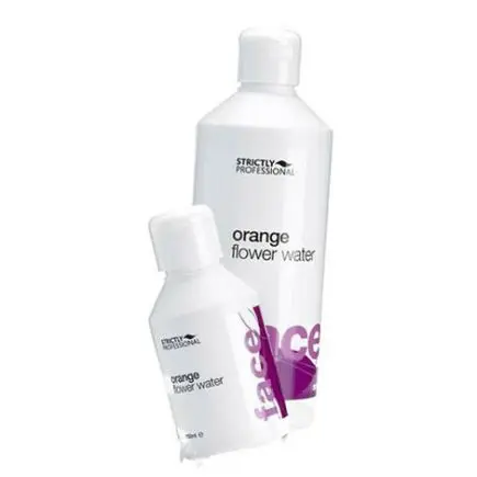 Strictly Professional Orange Flower Water Facial Toner 500ml