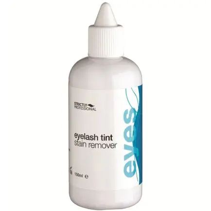 Strictly Professional Eyelash Tint Stain Remover 150ml