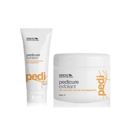 Strictly Professional Pedicure Exfoliant 450ml