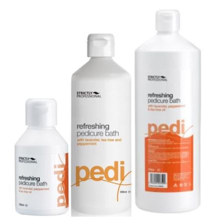 Strictly Professional Refreshing Pedicure Bath 150ml