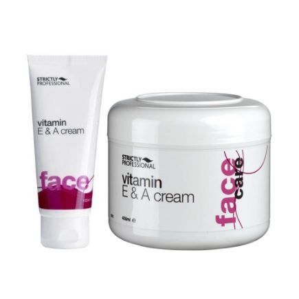 Strictly Professional Vitamin A & E Facial Cream 450ml