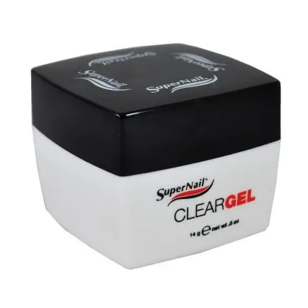 SuperNail Led/UV Clear Gel .5oz