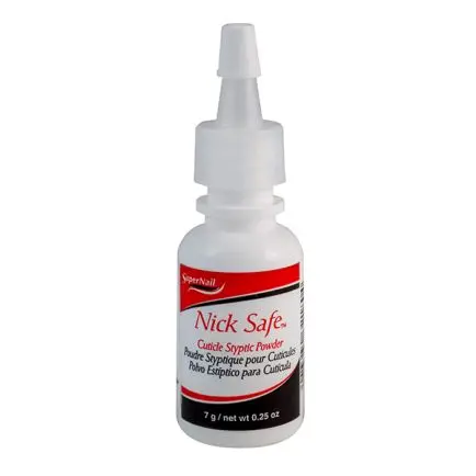 SuperNail Nick Safe Cuticle Styptic Powder