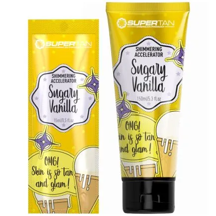 SuperTan Sugary Vanilla 15ml, Accelerator