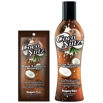 Supre Tan Coco Nutz Dark Tanning Bronzer Sachet