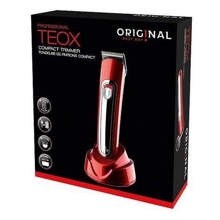 Teox Cordless Trimmer Red