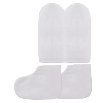 Terry Cloth Manicure Mittens