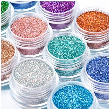 That's It Nail Art Glitter Aqua