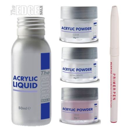 The Edge Acrylic Trial Pack