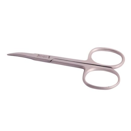 Curved cuticle scissors discount