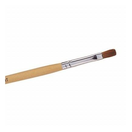 The Edge Kolinsky No.6 Flat Brush