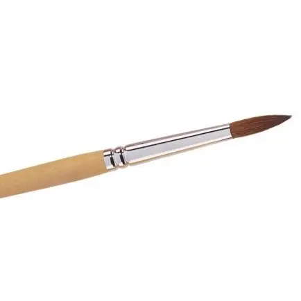 The Edge Kolinsky No.8 Sable Round Brush