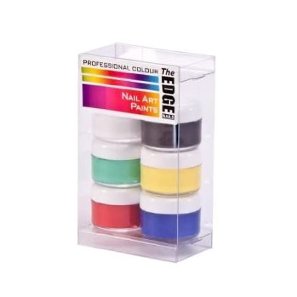 The Edge Nail Art Paint Tubs