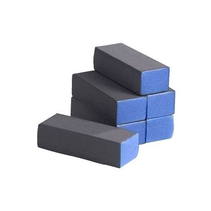 The Edge Nails Blue Sanding Blocks 10 Pack