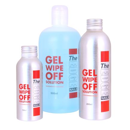 The Edge Nails Gel Wipe Off Solution 100ml