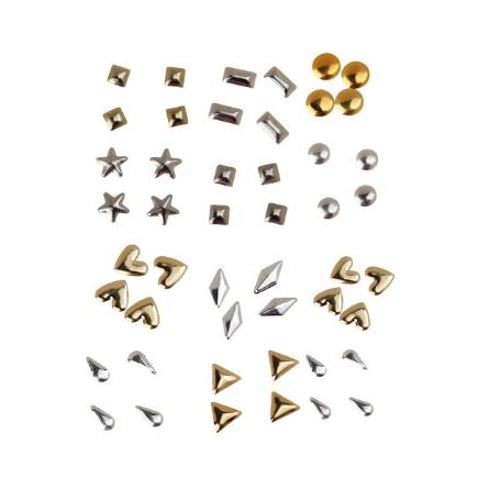 The Edge Nail Jewelry Gold Cross