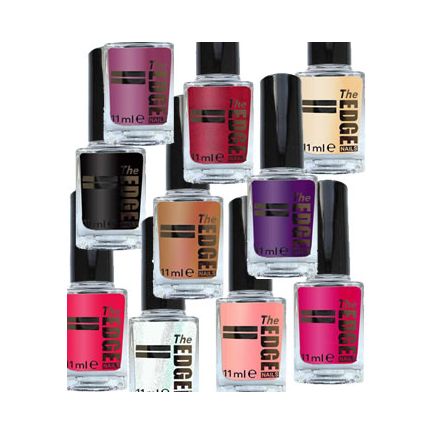 The Edge Nails Nail Polishes