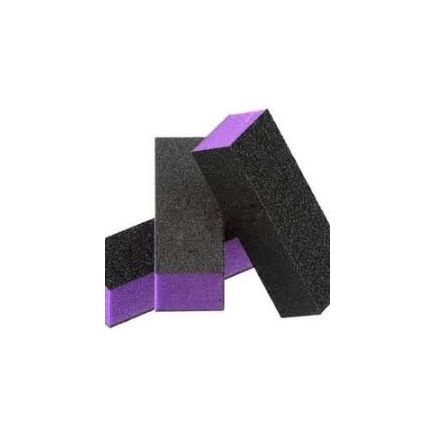 The Edge Nails Purple Sanding Blocks 10 Pack