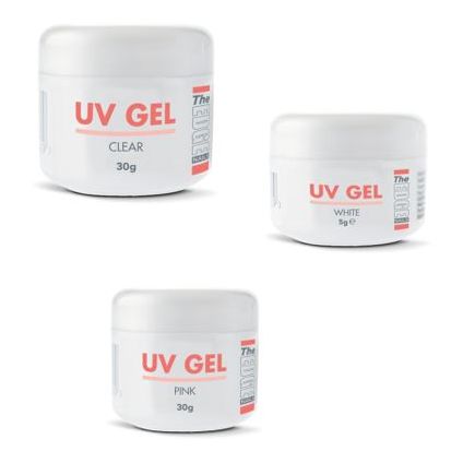 The Edge Nails UV Gel Hollywood White 5g