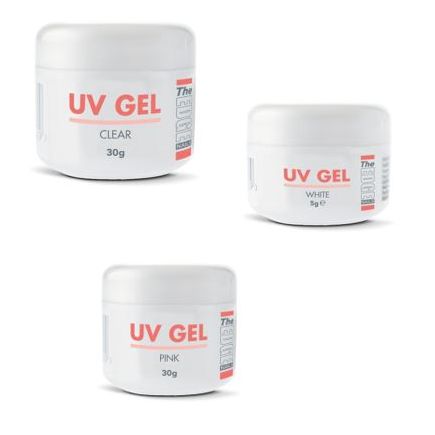 The Edge Nails UV Gel Clear 30g