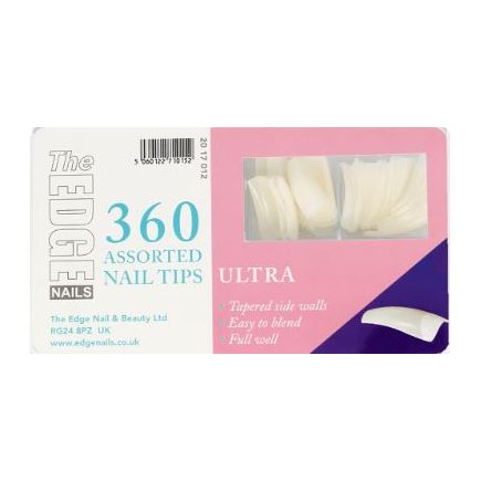 The Edge Nails Ultra Tips 360 Pack