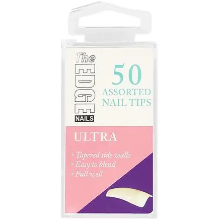 The Edge Ultra Nail Tips Size 1 50 Pack