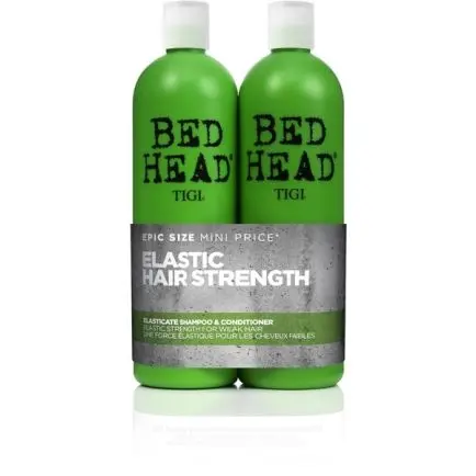 Tigi Bed Head Elastic Hair Strenght Twin Pack