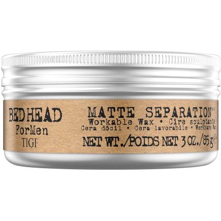 Tigi Bed Head For Men Matt Separation Wax 85g