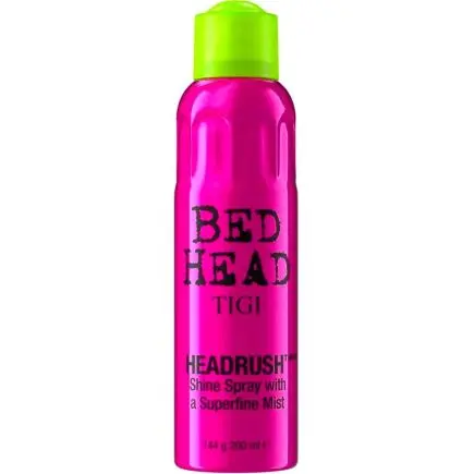 Tigi Bed Head Headrush Shine Spray 200ml