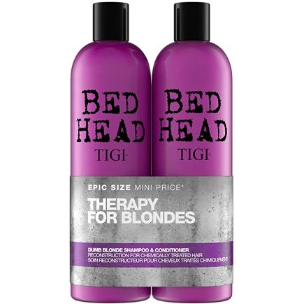 Tigi Bed Head Therapy For Blondes Dumb Blonde Twin Pack