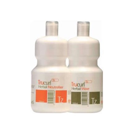 Truzone Trucurl Herbal Perm Neutraliser And Wave Twin Pack