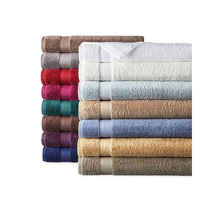 Turkish Luxury Cotton Bath Towel Brown