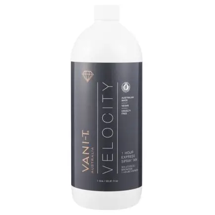 Vani-T Tan Velocity 15% Express Spray Tan Solution 1 Litre